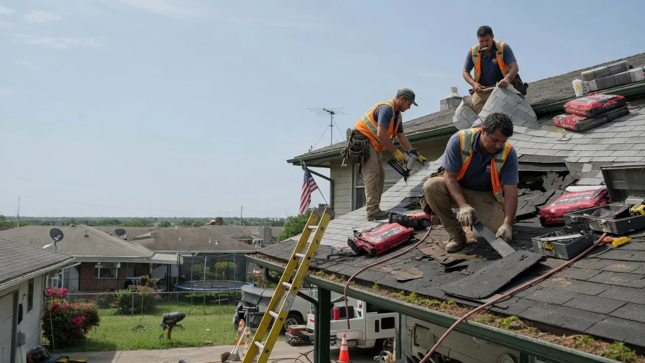 Roof Repair in New Albin, IA near me